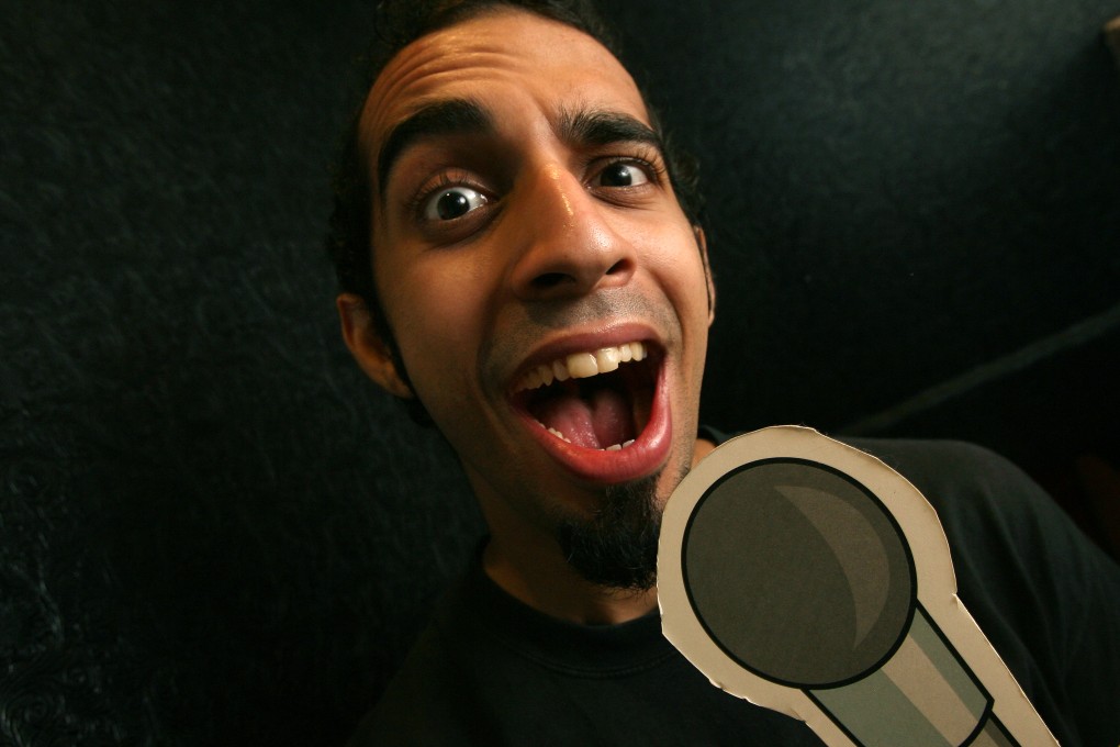 Vivek Mahbubani performs in Central.