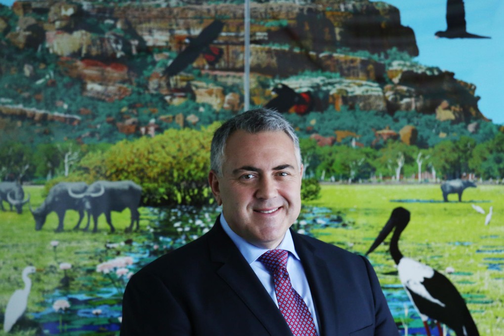 Treasurer Joe Hockey says Zhou Xiaochuan is personally backing efforts to develop a yuan trading centre in Australia. Photo: Nora Tam
