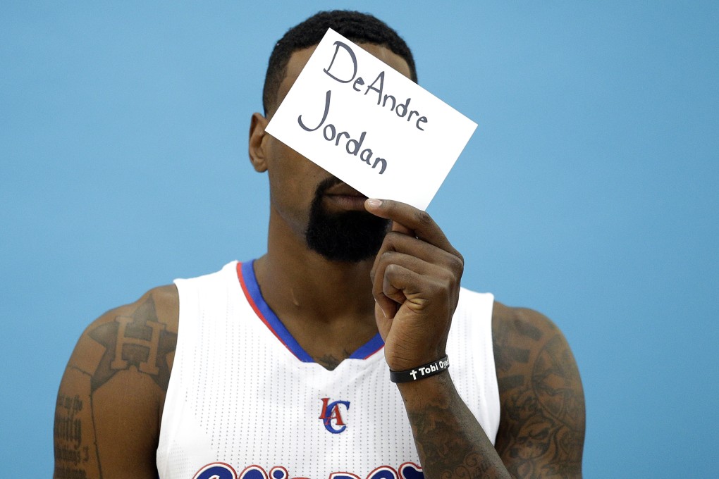 Los Angeles Clippers' DeAndre Jordan is a man in demand as the free agency period begins. Photo: AP