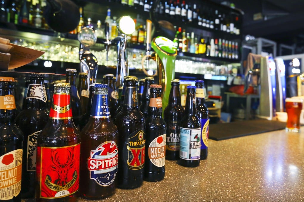 Drinks at Mass Bar and restaurant at The Vala Hong Kong in Causeway Bay. Photo: May Tse