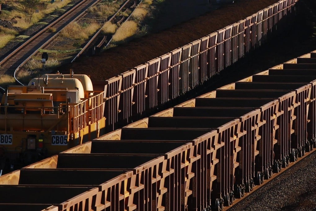 Iron ore miners in Australia's Pilbara region are ramping up output. Exports are forecasts to rise 4 per cent this year.Photo: Reuters