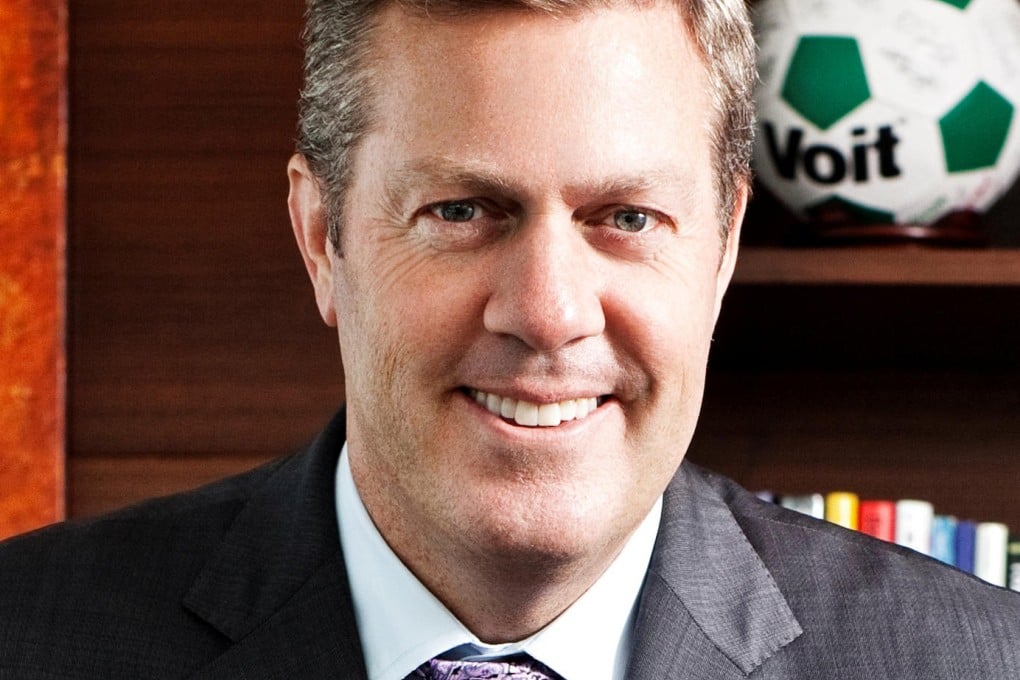 Craig Smith, the newly appointed chief executive and managing director of Marriott International Asia Pacific, calls Hong Kong home. Photo: Gareth Brown