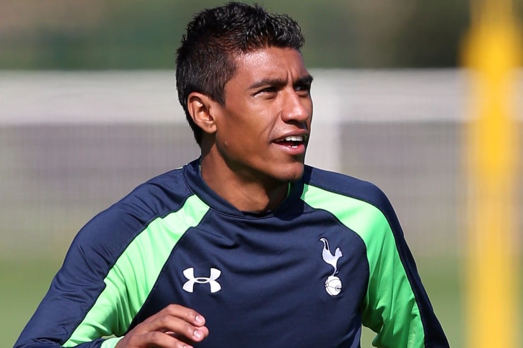 Paulinho has signed for Chinese champions Guangzhou Evergrande for £9.9 million (HK$121.5 million). Photo: AFP
