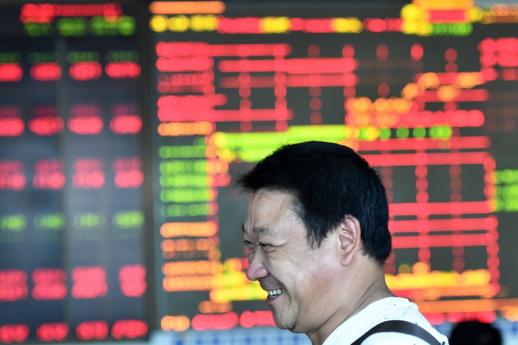 The rebound in the mainland Chinese share markets on Tuesday has brought back some cheer to investors. Photo: Xinhua