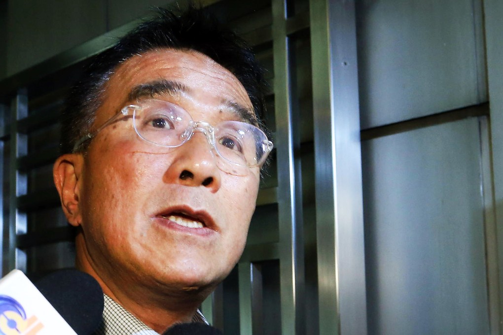 Michael Tien Puk-sun, chairman of the Legislative Council's transport panel. Photo: Dickson Lee