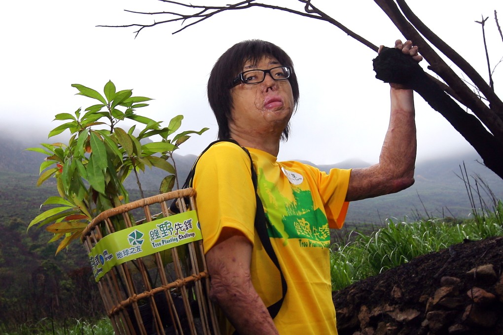 Pat Sin Leng hill fire survivor Stanley Cheung is heading to Taiwan. Photo: K.Y. Cheng