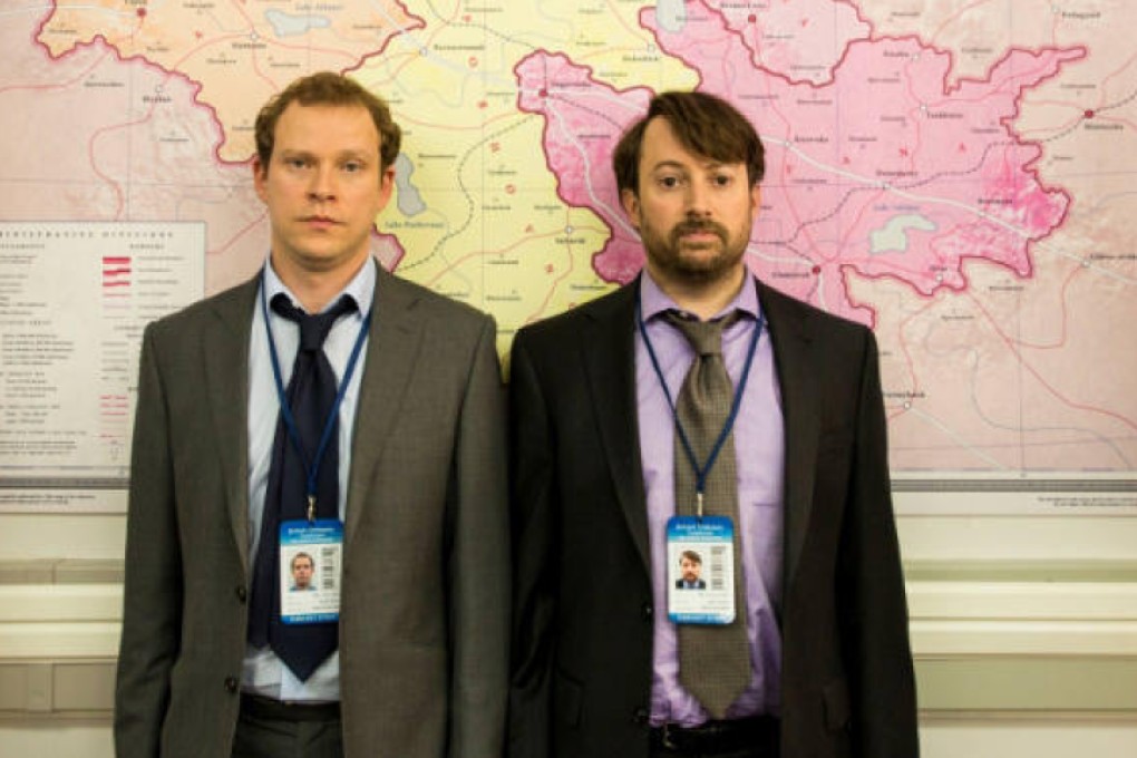 What's on Hong Kong TV: Ambassadors, by the Peep Show team