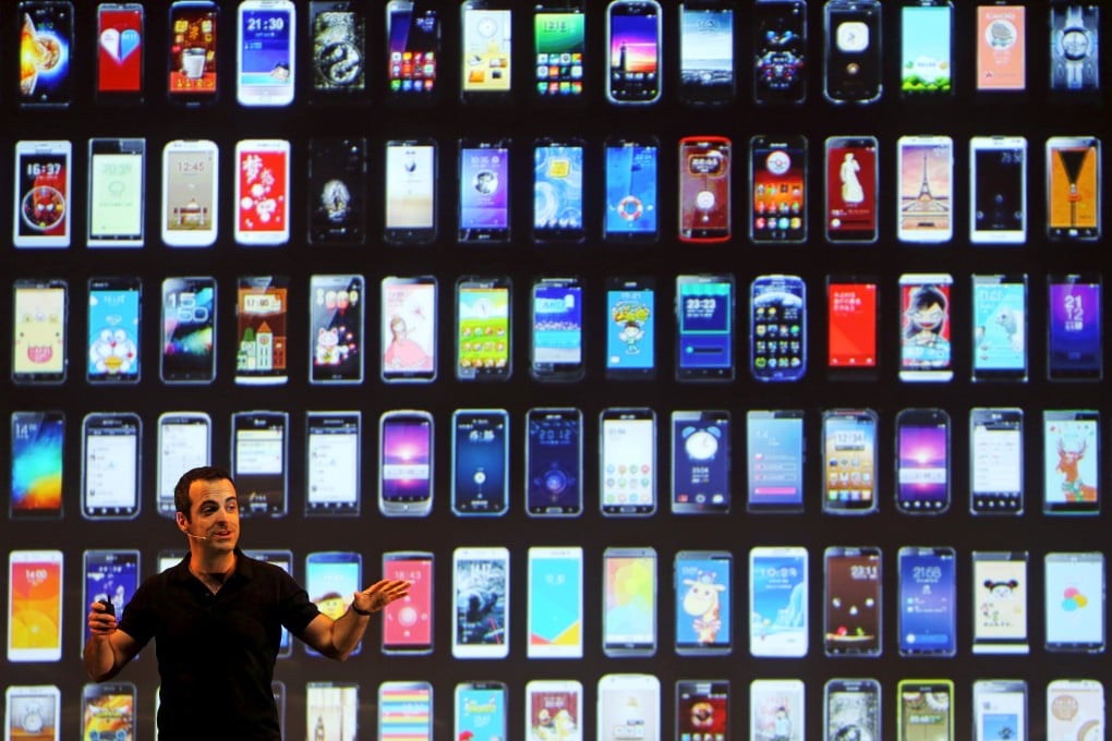 Brazilian Hugo Barra, vice president of international operations for Chinese smartphone maker Xiaomi, speaks during a news conference in Sao Paulo. Photo: Reuters