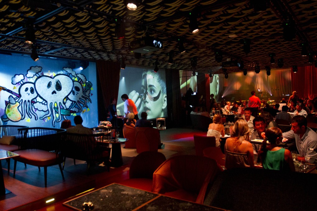 Customers enjoy dinner at Heart in Ibiza. Photos: Jaime Reina