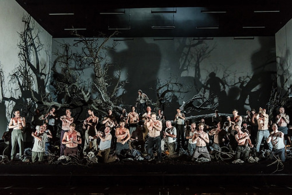 Members of The Royal Opera in Guillaume Tell. Photo: Clive Barda/Royal Opera House