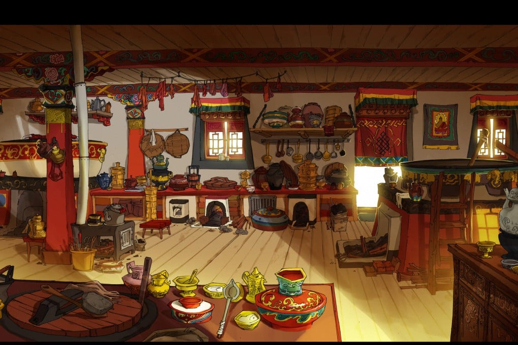 A still from short film Kung Fu Cooking Girls, which is being turned into a full-length feature.