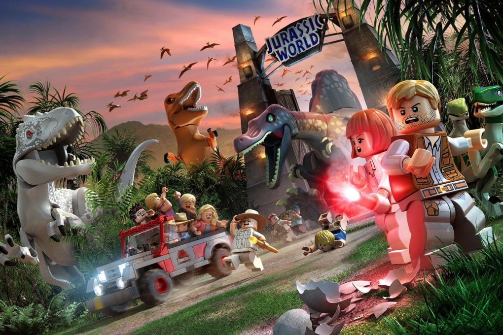 Lego Jurassic World takes you highlights of each of the Steven Spielberg films based on the writings of Michael Crichton.