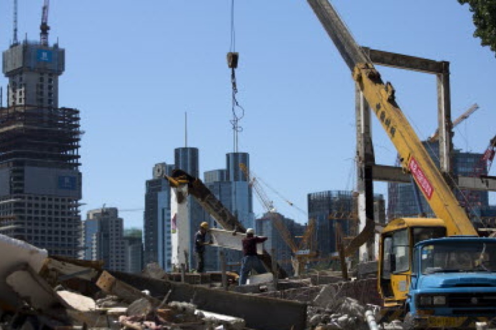 Construction projects, especially infrastructure, for developing countries is meant to be the AIIB's main focus. Photo: AP