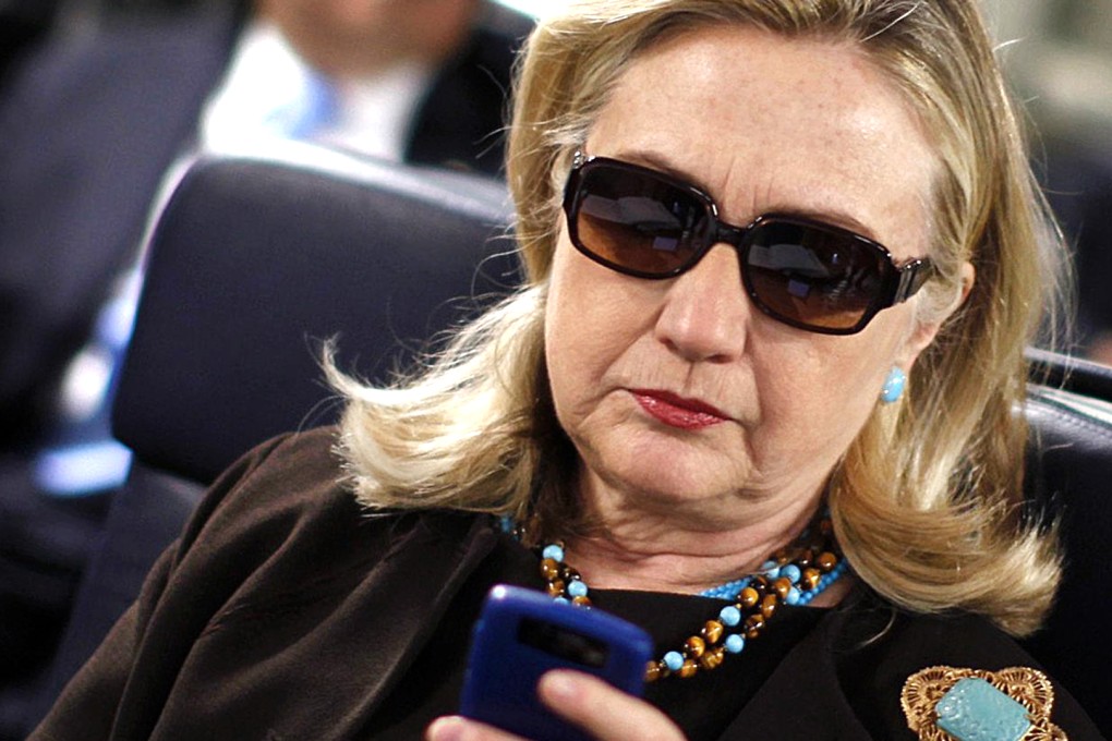 US presidential candidate Hillary Clinton.