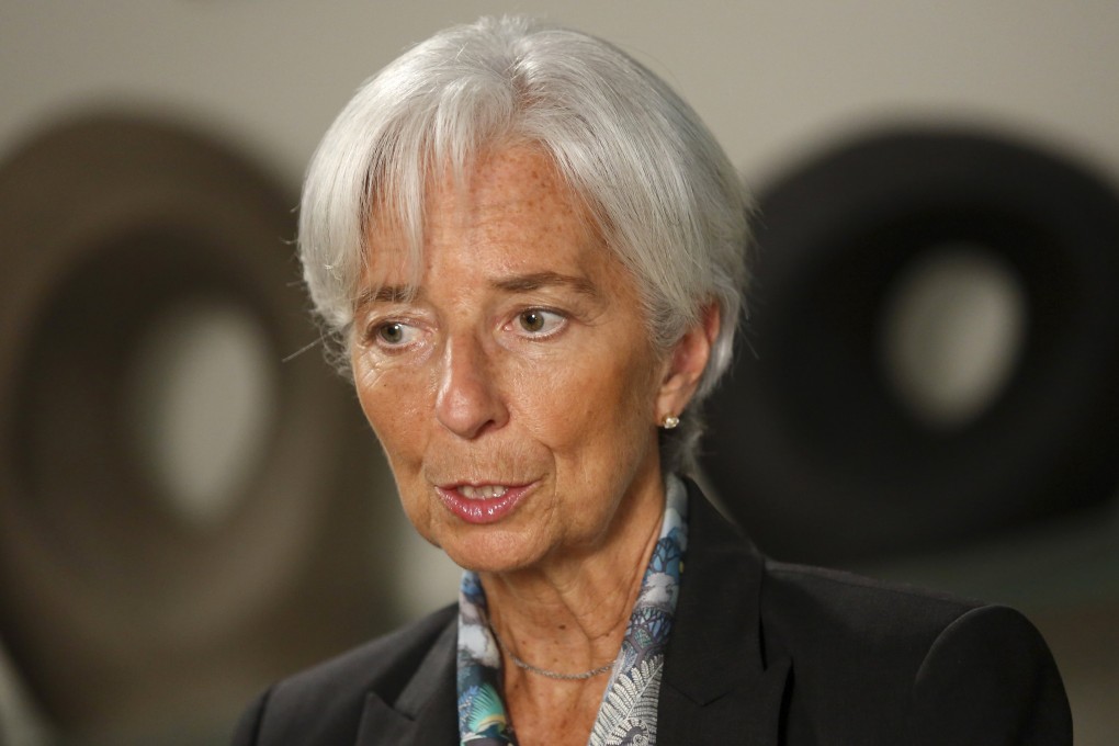 International Monetary Fund (IMF) Managing Director Christine Lagarde said Greece needs to reform its economy before debt relief can be considered. Photo: Reuters