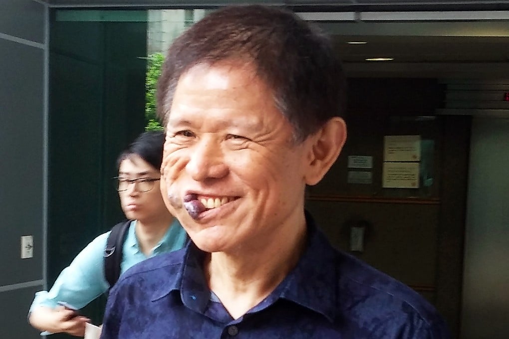 Former assistant commissioner for labour Sam Chow was found guilty at Kowloon City Court. Photo: Thomas Chan