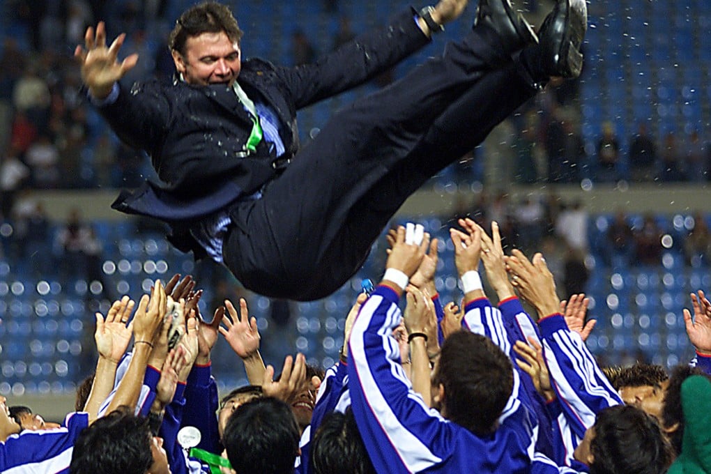 Philippe Troussier has enjoyed successful spells in Asia and Africa but struggled with Hangzhou Greentown in the China Super League. Photo: Reuters