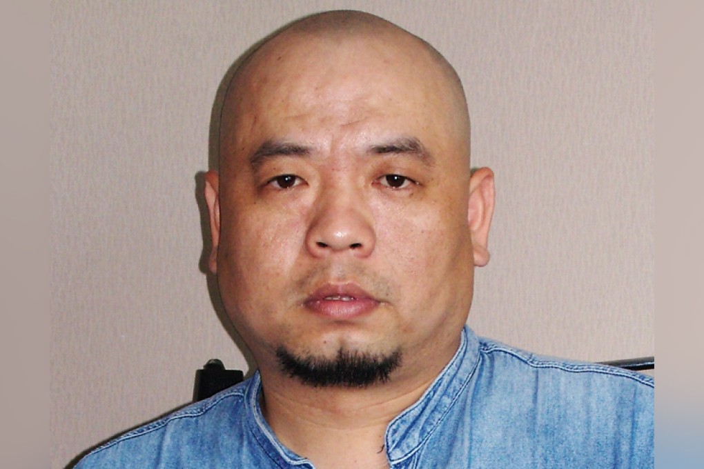 Activist Wu Gan - also known as 'Super Vulgar Butcher'. Photo: Raymond Li