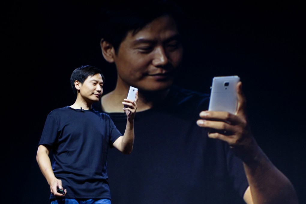 Xiaomi founder Lei Jun said his company has done a ''stellar job'' posting 33 per cent growth in the first half of 2015. Photo: Simon Song