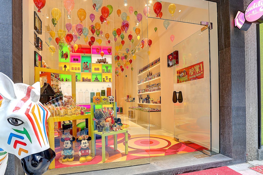 Sweet surprise: Buddy Candy Store, where giant gummy bears rule supreme. Photos: Juliana Loh