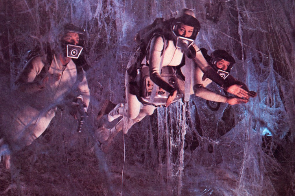 Still fom 1966 action-adventure Fantastic Voyage.