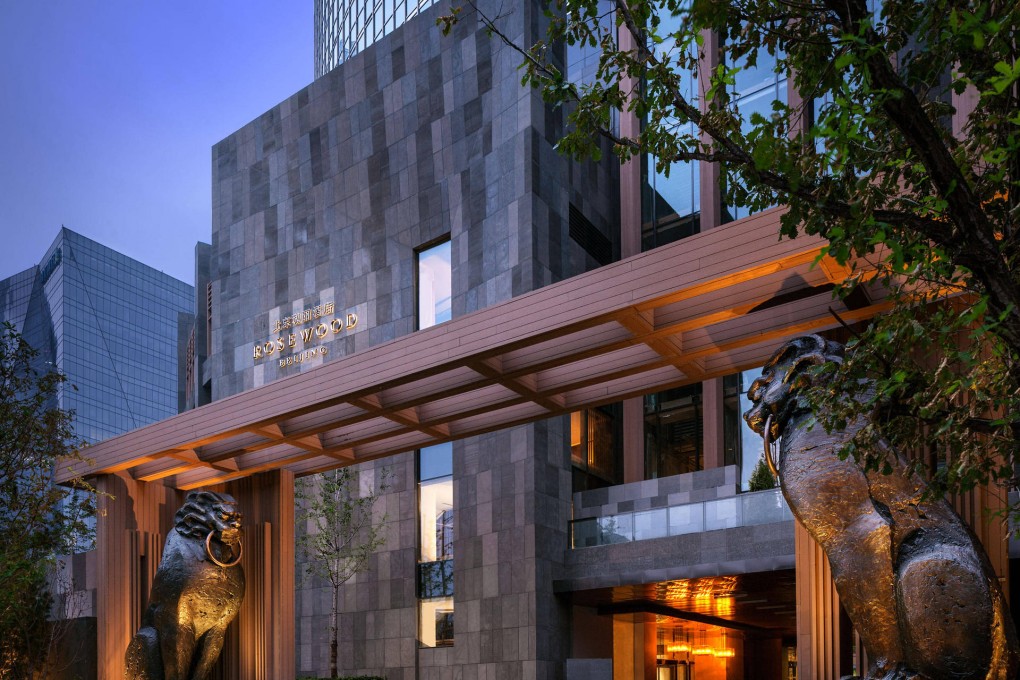 New World Hotel Management covers 55 hotels in 18 countries under three brands, including Rosewood. Photo: SCMP Pictures