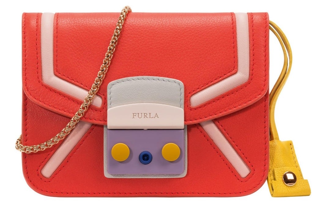 Furla's Metropolis cross-body bag.