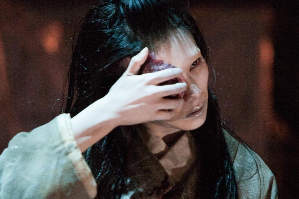 Over Your Dead Body (Category III) stars Ko Shibasaki and Ebizo Ichikawa.