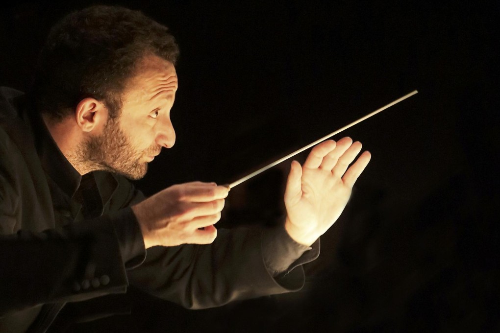 Kirill Petrenko conducting in Munich. Photo: Reuters