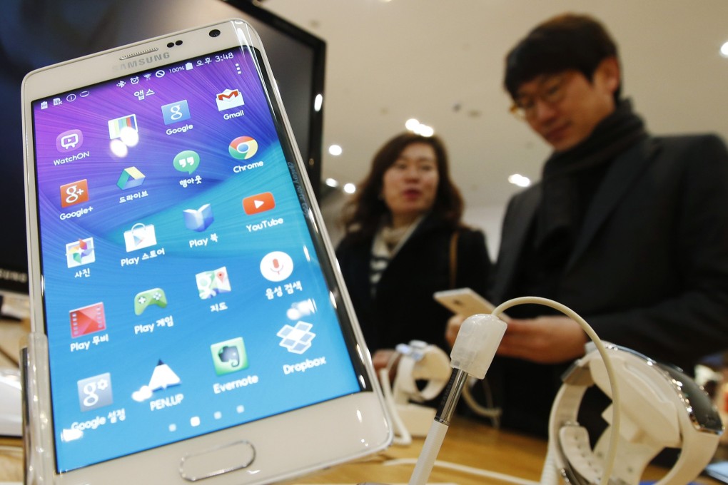 A version of Samsung's Galaxy Note 3 (not pictured) was among the list of offending devices with memory gobbling pre-installed apps. Photo: Reuters