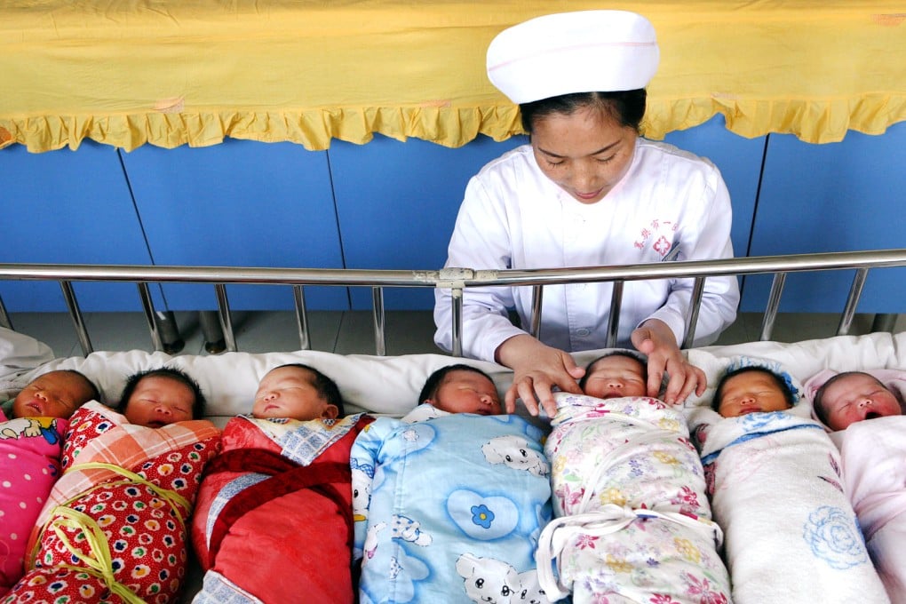 The credit union said it was worried that too many women staff would fall pregnant at the same time. Photo: Xinhua