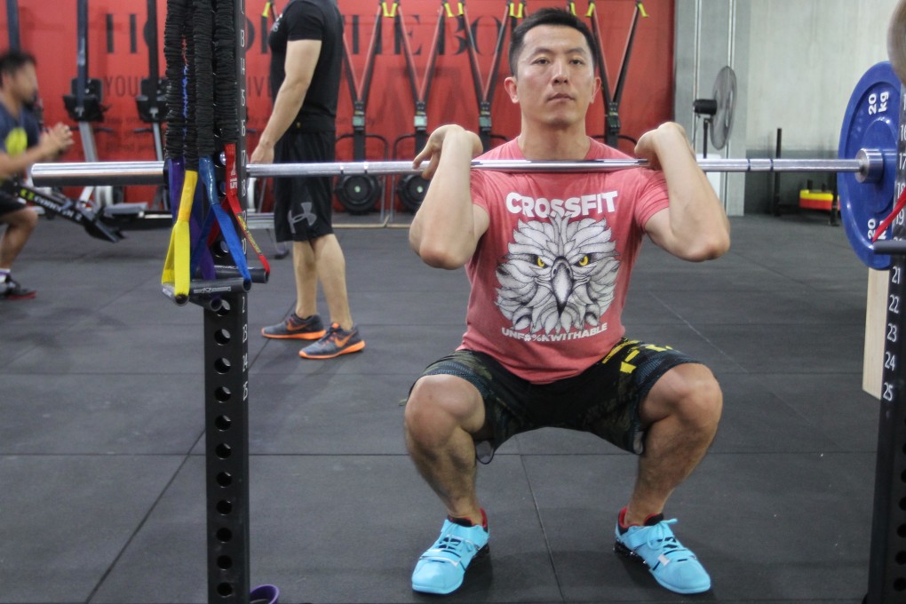 Wang Tianhua, owner of CrossFit Slash gym in Beijing, broke even within the first month of opening his gym. Photo: Simon Song