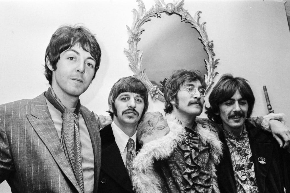 The Beatles in 1967 (from left) Paul McCartney, Ringo Starr, John Lennon and George Harrison. Photos: Corbis