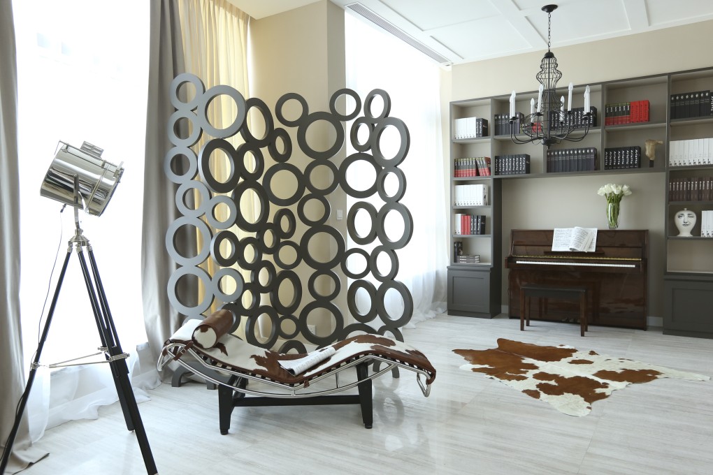 Interior of a flat at Oasis in The Peak, one of the properties Paladin proposes to sell to CSI Properties as part of a HK$1.82 billion conditional offer. Photo: Nora Tam