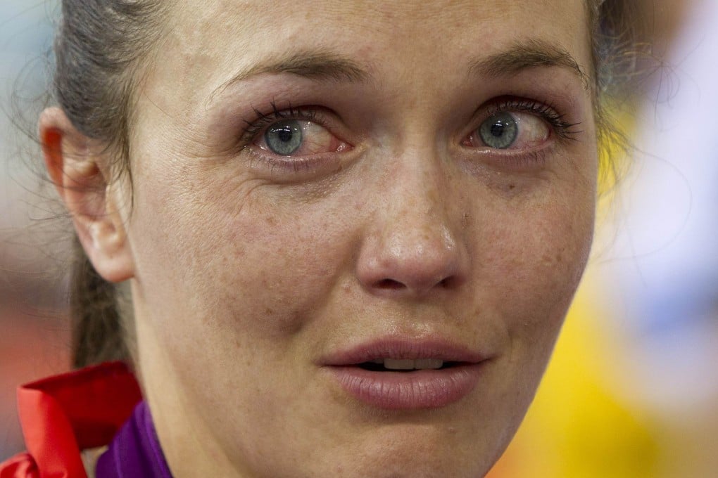 Victoria Pendleton is a two-time Olympic track cycling champion and now an amateur jumps jockey. Photo: Reuters