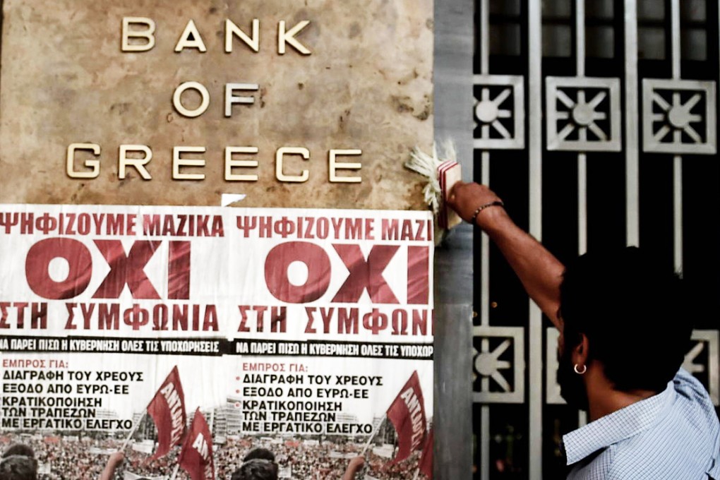 Traders will be eagerly awaiting results of Sunday's Greek referendum that could determine the euro zone's fate. Photo: AFP