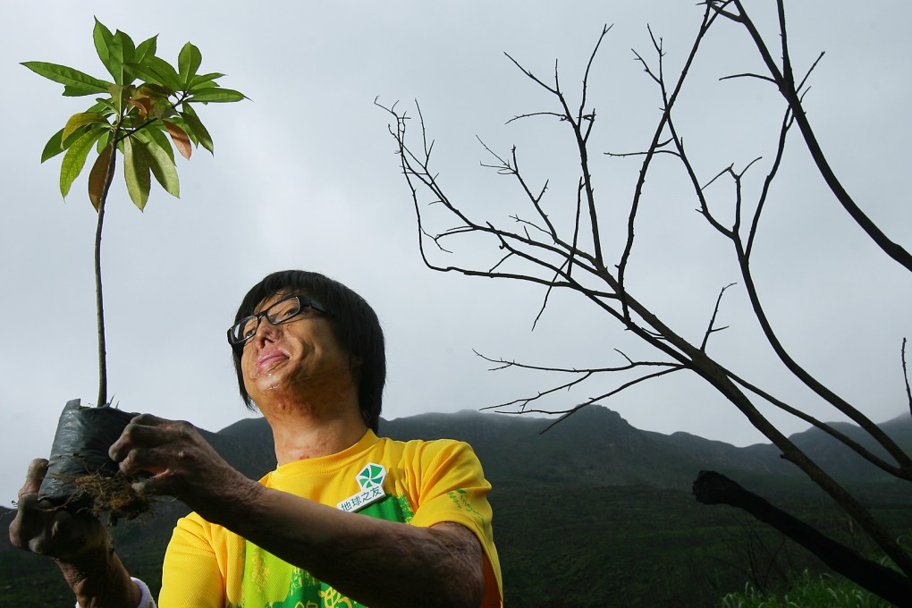 Stanley Cheung Yun-hang, a Pat Sin Leng hill fire survivor. Photo: K.Y. Cheng