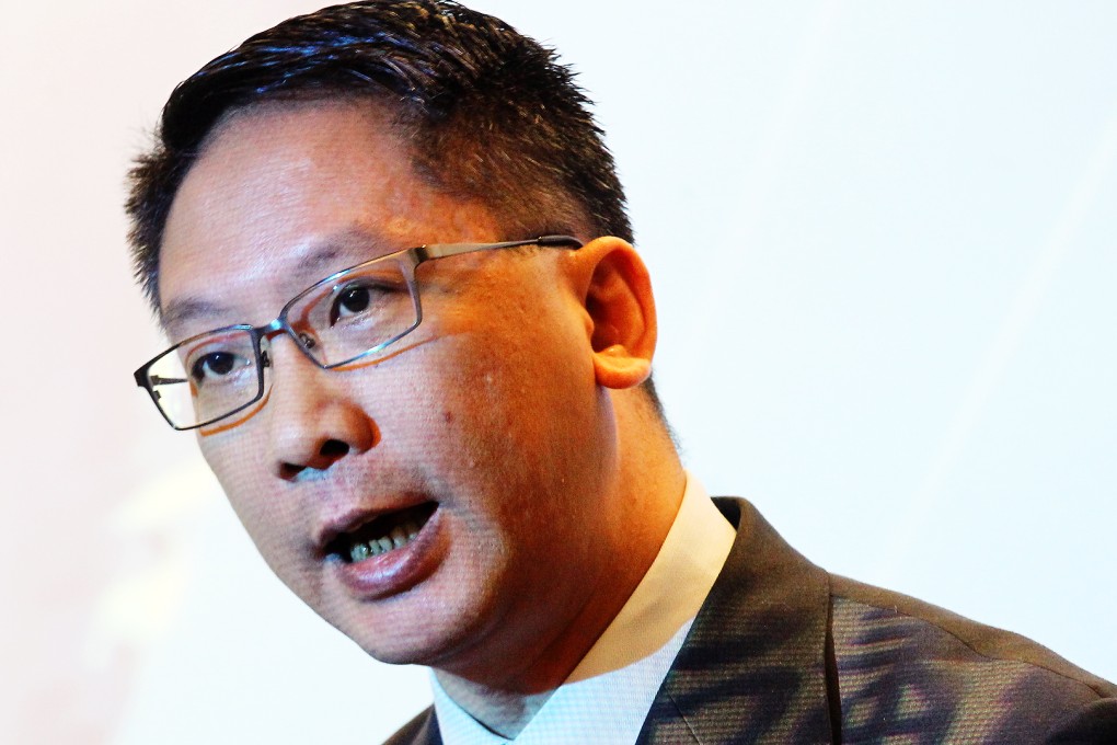 Rimsky Yuen said there was "no need to worry". Photo: Dickson Lee