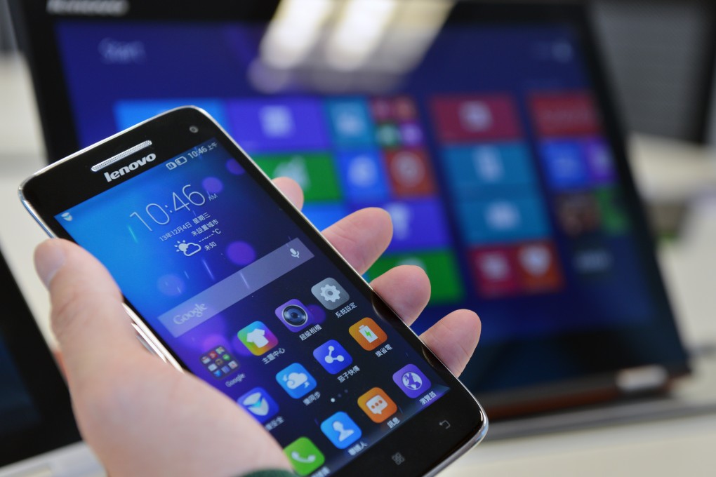 Lenovo acquired Motorola Mobility from Google last year but has been disappointed with its smartphone sales in China this year. Photo: Thomas Yau