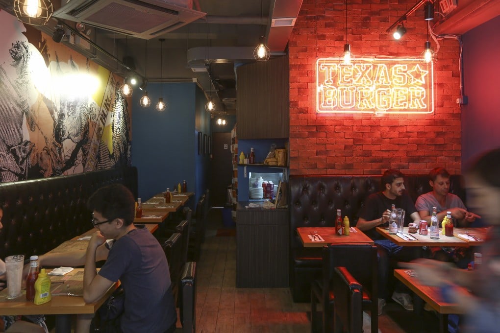 Texas Burger in Tin Hau.