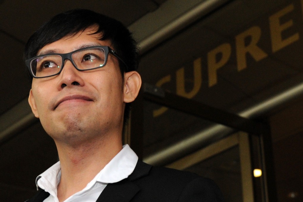 Singapore's blogger Roy Ngerng says he is being persecuted for criticism of Prime Minister Lee Hsien Loong. Photo: Xinhua