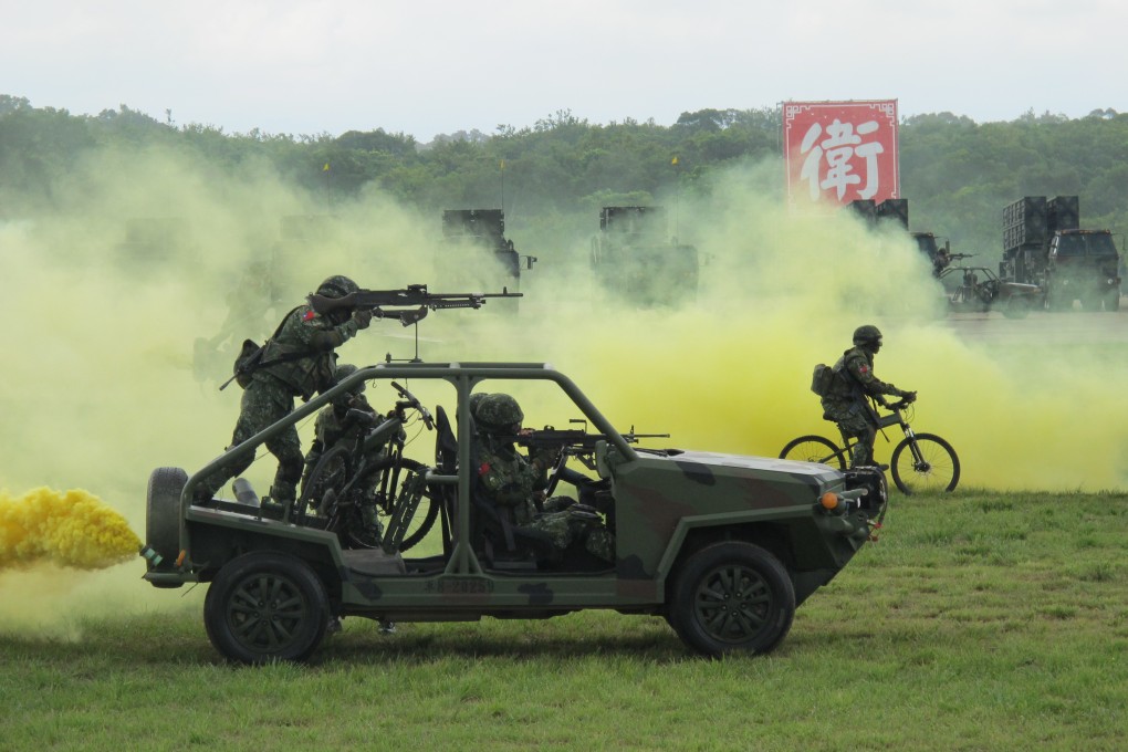 Taiwan may have prodded a sleeping dragon with its large-scale military parade in commemoration of the 70th anniversary of the end of the second world war. Photo: Kyodo