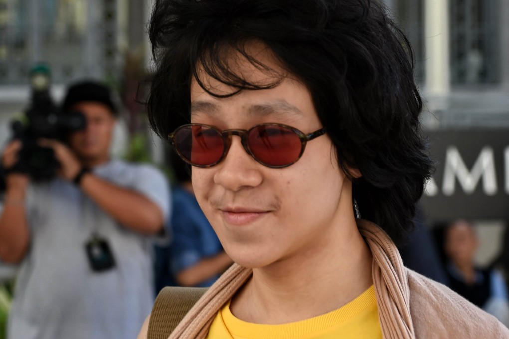 Amos Yee, 16, was convicted in May over online attacks on the late former prime minister Lee Kuan Yew. Photo: AFP