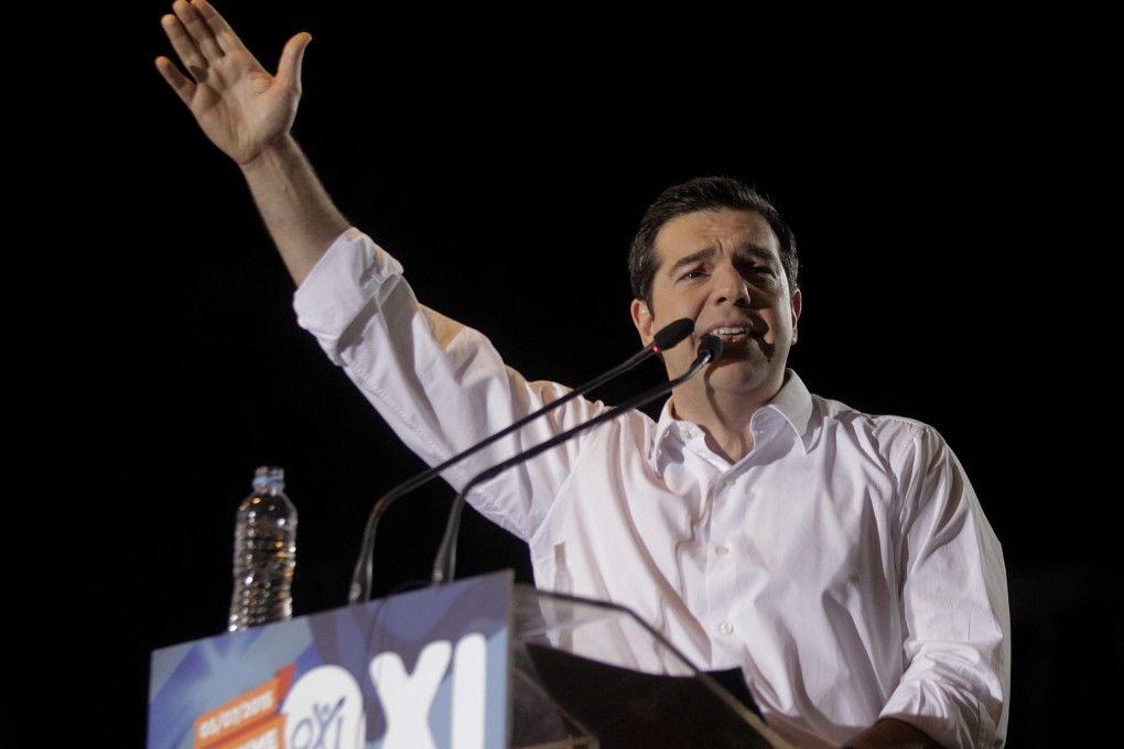 Greek Prime Minister Alexis Tsipras. Photo: EPA