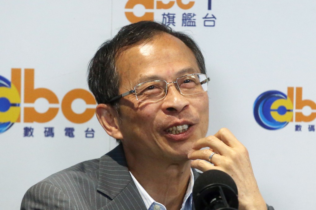 Jasper Tsang, Legco president. Photo: Dickson Lee