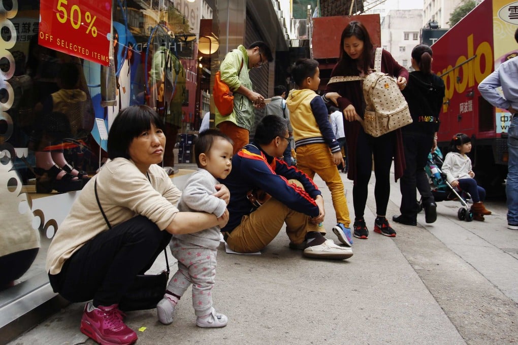 Hong Kong is among the top three travel destinations for mainland Chinese tourists. Photo: Reuters