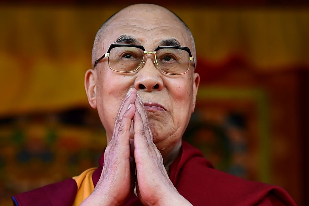 The Dalai Lama already marked his official 80th birthday last month – on June 21 according to the Tibetan lunar calendar. Photo: AFP
