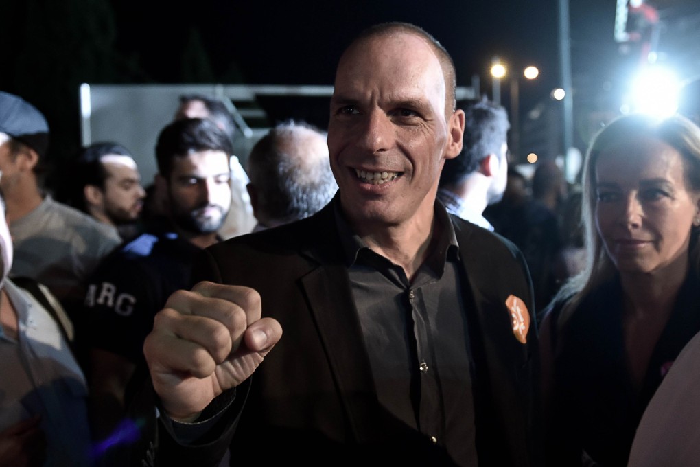 Greek Finance Minister Yanis Varoufakis said Europe stood to lose more than Greece if the country exited the euro zone. Photo: AFP