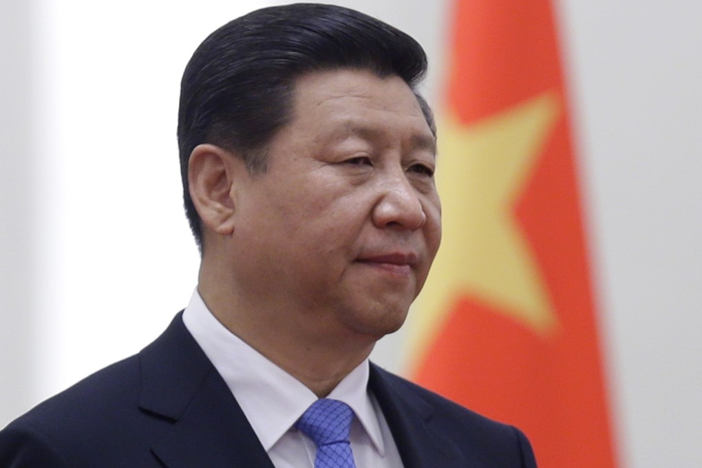 Chinese President Xi Jinping, who did a stint as the party chief of Zhengding county, Hubei province, in the 1980s, has reminded county officials of the need to steer clear of graft. Photo: Reuters