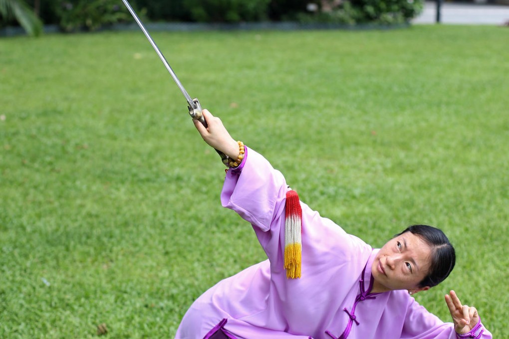 Judy Xu in action. Photo: Nora Tam